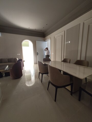 Living Room in 3 BHK Apartment at High Ground – for Sale