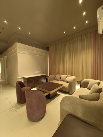 Living Room in 3 BHK Apartment at High Ground – for Sale