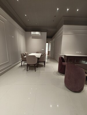 Living Room in 3 BHK Apartment at High Ground – for Sale