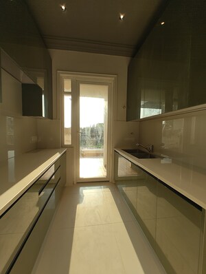 Kitchen in 3 BHK Apartment at High Ground – for Sale