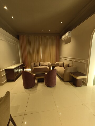 Living Room in 3 BHK Apartment at High Ground – for Sale
