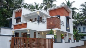 3 BHK Villa – Exterior View View at Olavakkode - for Sale