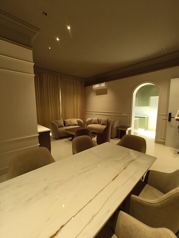 Living Room in 3 BHK Apartment at High Ground – for Sale