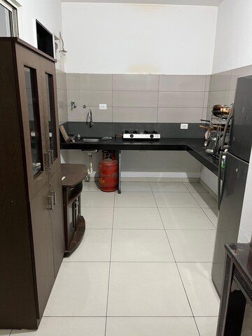 Kitchen in 2 BHK Apartment at Vilas Javdekar Yashwin, Hinjewadi Phase 2 – for Rent
