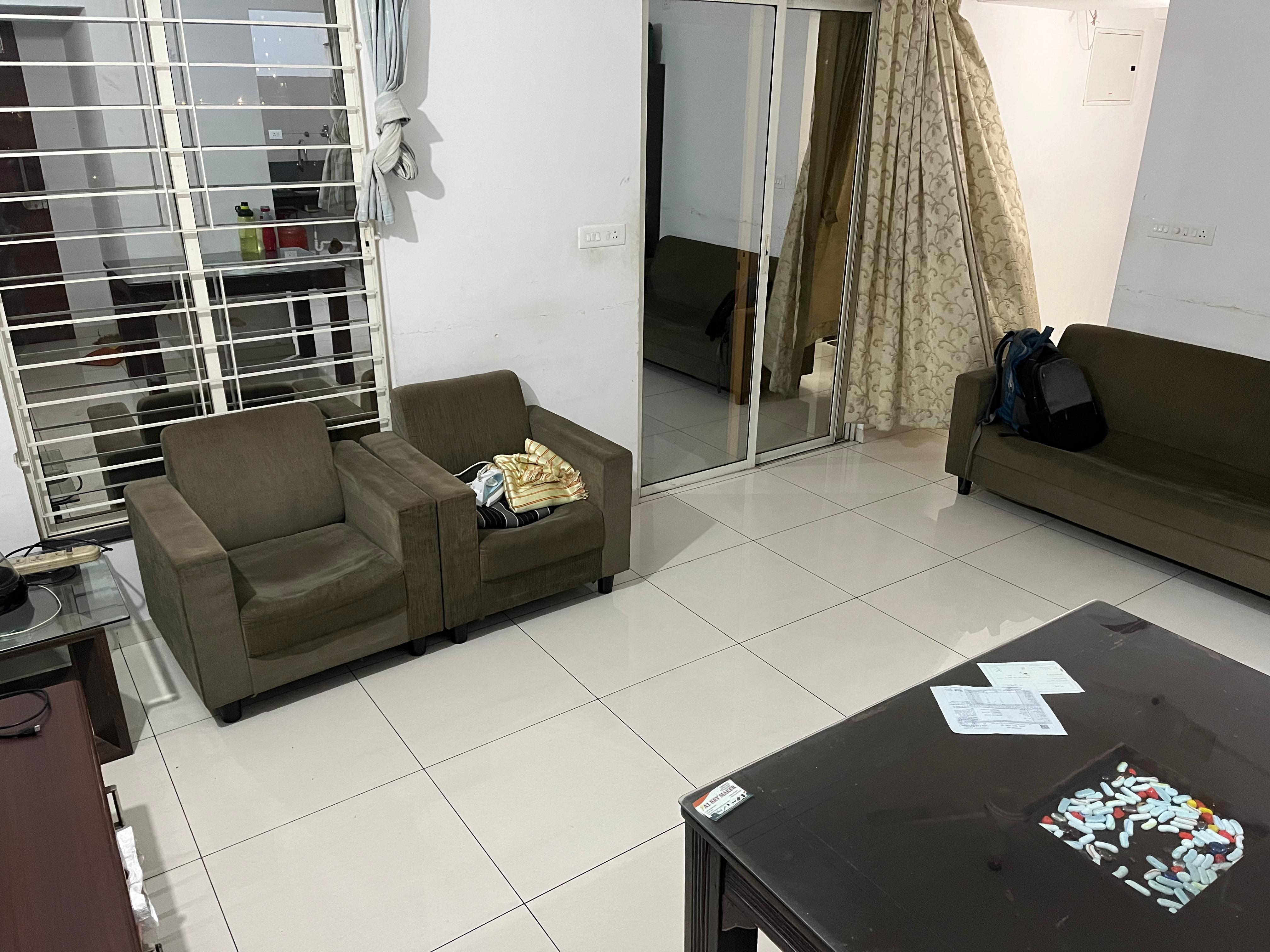 2 BHK + Pooja Room Apartment For Rent in Vilas Javdekar Yashwin