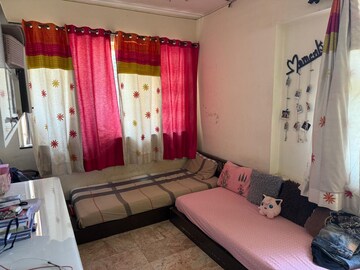 Bedroom in 2 BHK Apartment at Hiranandani Glen Croft, Powai – for Rent