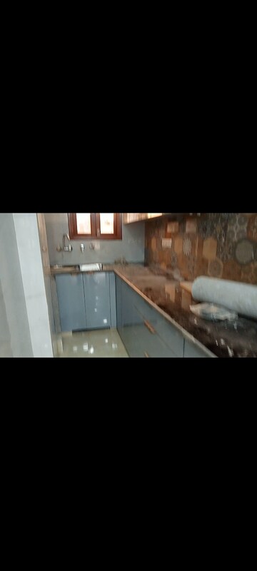 Kitchen in 1 BHK Builder Floor at Vijay Enclave – for Rent