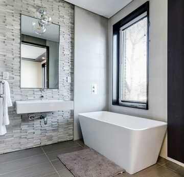 Bathroom in 2 BHK Apartment at Keshav Kunj Kothrud, Kothrud – for Rent