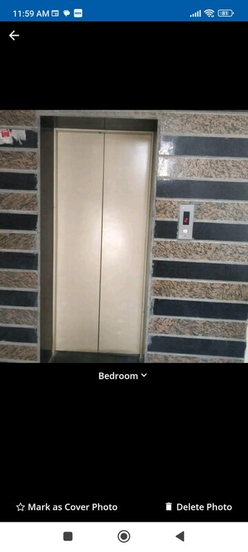 Staircase in 3 BHK Apartment at MP Metro Towers, Dhakoli – for Rent