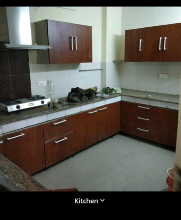 Kitchen in 3 BHK Apartment at MP Metro Towers, Dhakoli – for Rent