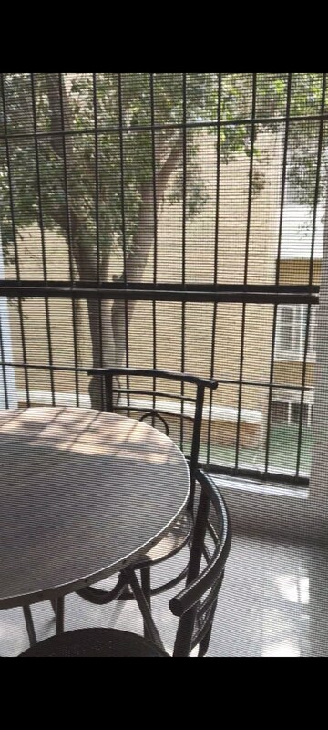 Balcony in 2.5 BHK Builder Floor at Sector 55 – for Rent
