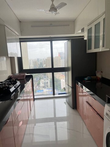 Kitchen in 3 BHK Apartment at Level The Residences, Andheri West – for Rent