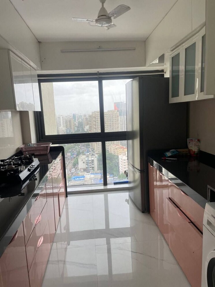 Kitchen, level-the-residences 3 Bedroom 1250 Sq.Ft. Apartment In Andheri West Mumbai 8796968