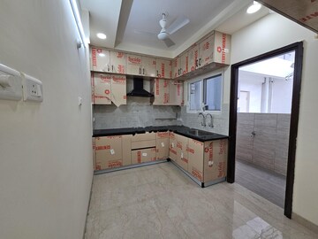 Kitchen in 4 BHK Apartment at Niharika Skyline, Khajaguda – for Rent