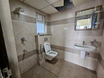 Bathroom in 4 BHK Apartment at Niharika Skyline, Khajaguda – for Rent