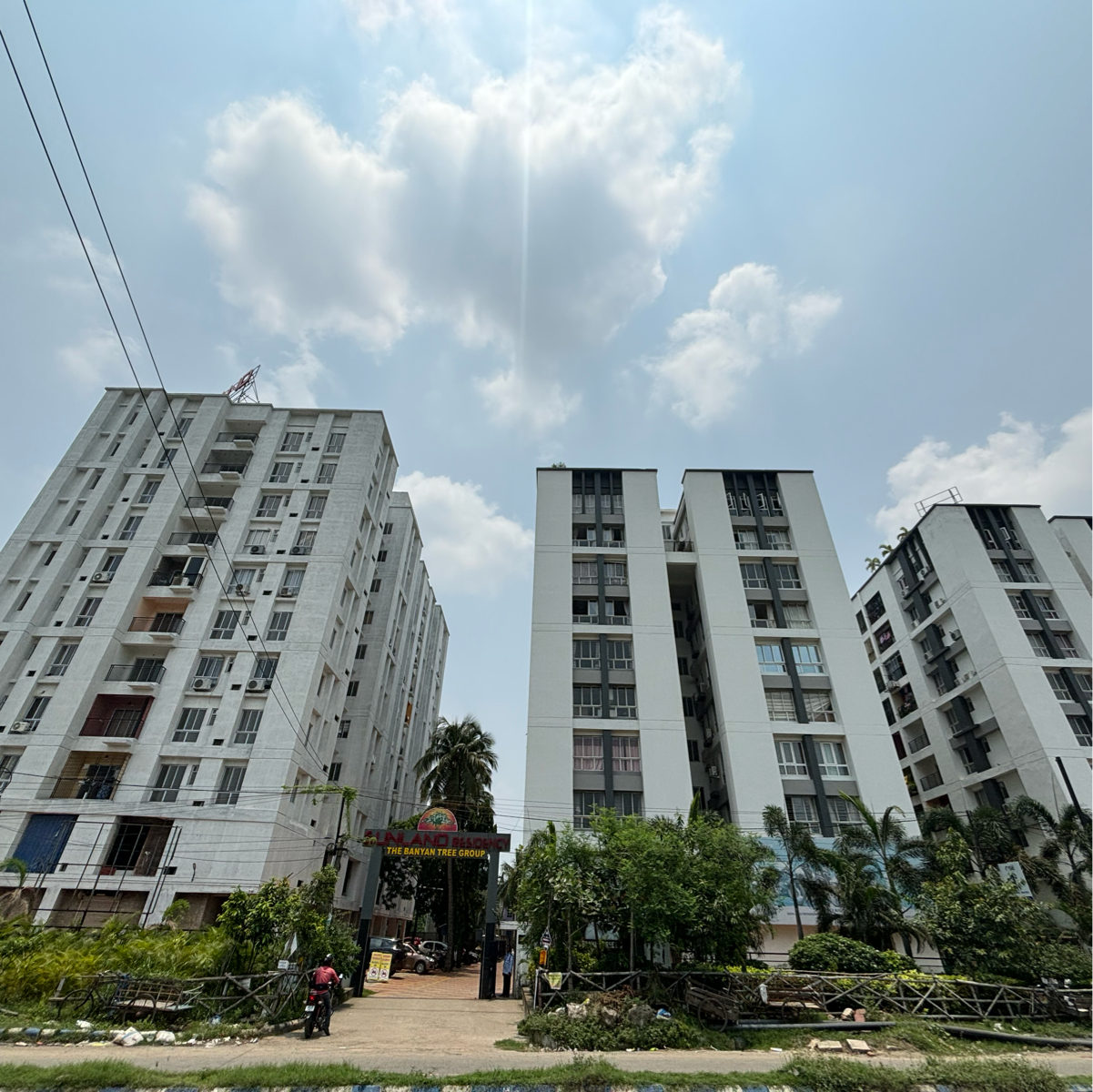 2 BHK Apartment For Rent in Sunland Residency