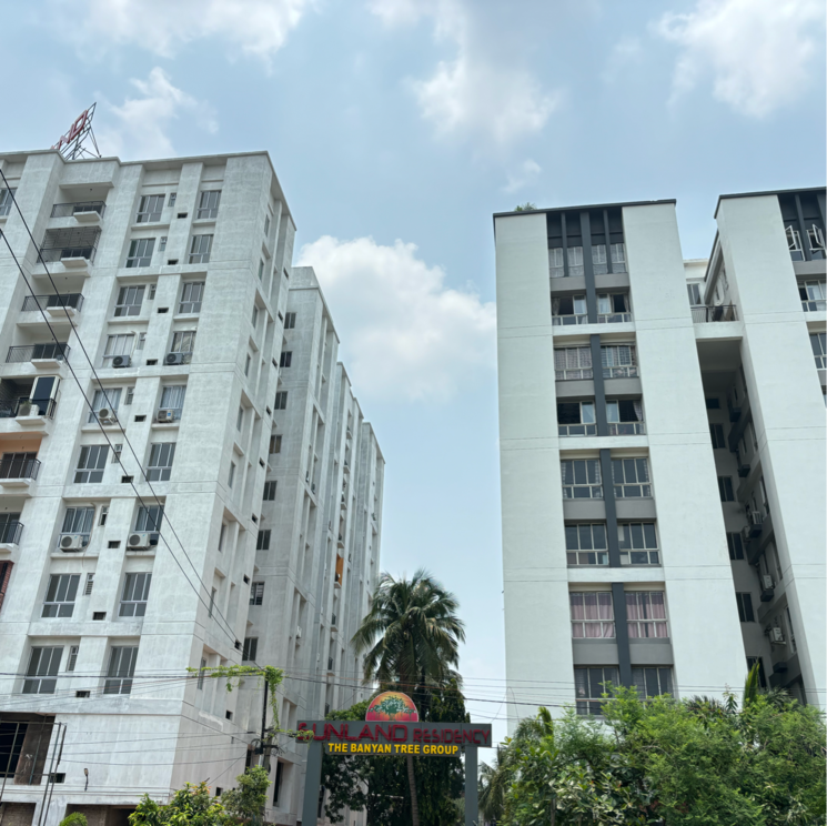Exterior View, sunland-residency 2 Bedroom 1050 Sq.Ft. Apartment In Bablatala Kolkata 8796981