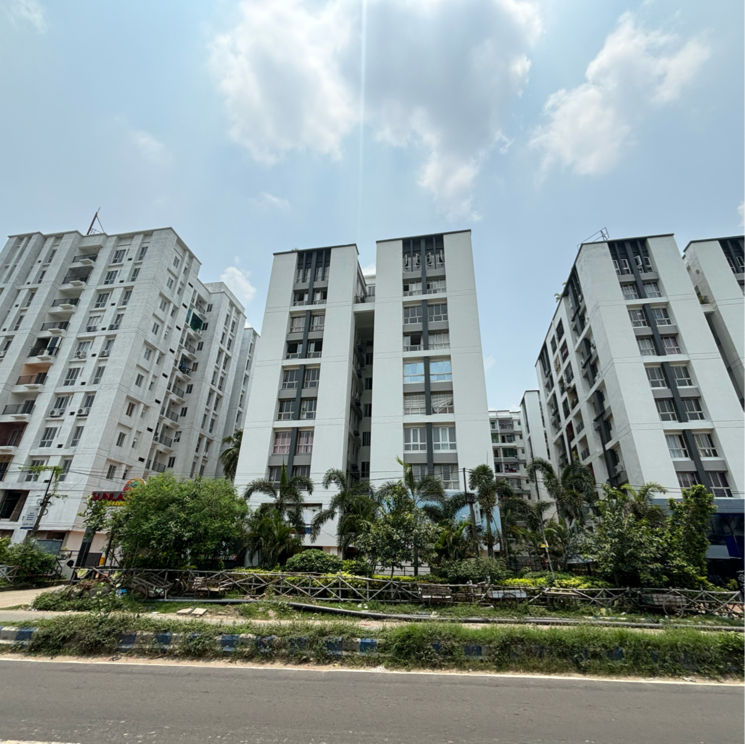 Exterior View, sunland-residency 2 Bedroom 1050 Sq.Ft. Apartment In Bablatala Kolkata 8796981