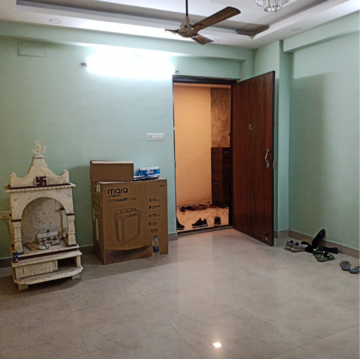 Living Room in 2 BHK Apartment at Sunland Residency, Bablatala – for Rent