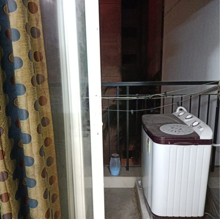 Balcony, sunland-residency 2 Bedroom 1050 Sq.Ft. Apartment In Bablatala Kolkata 8796981