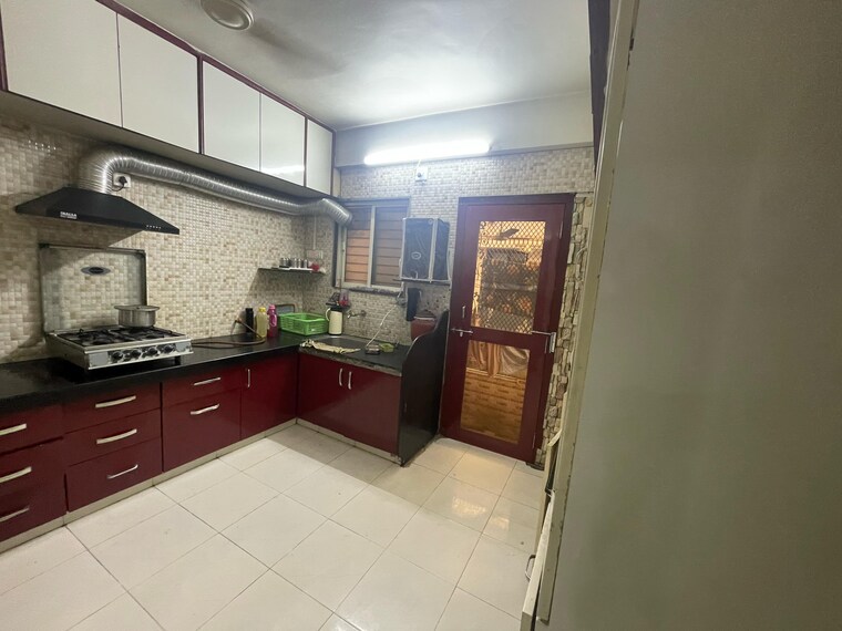 Kitchen, satellite 4 Bedroom 3000 Sq.Ft. Villa In Satellite Ahmedabad 8797017