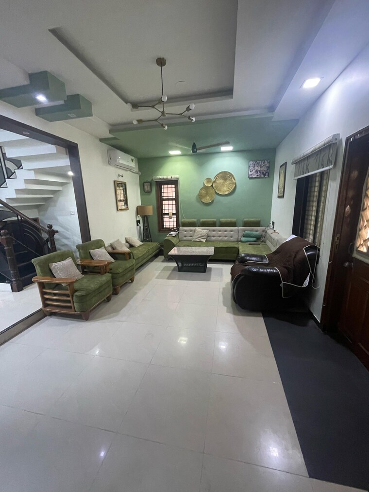 Living Room, satellite 4 Bedroom 3000 Sq.Ft. Villa In Satellite Ahmedabad 8797017