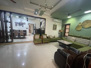 Living Room in 4 BHK Villa at Satellite – for Sale