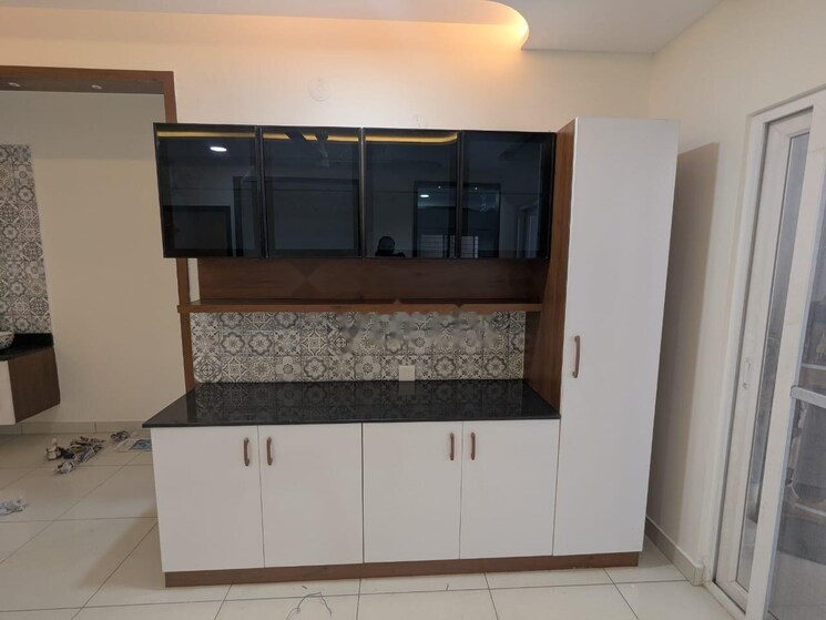 Kitchen, brigade-citadel 3 Bedroom 1793 Sq.Ft. Apartment In Moti Nagar Hyderabad 8796987