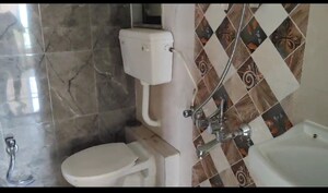 Bathroom in 1 BHK Apartment at Raj Viva Maitry Heights, Virar West – for Sale