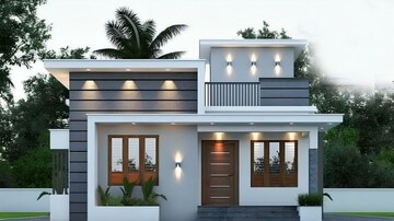 2 BHK Villa – Nearby View at Olavakkode - for Sale