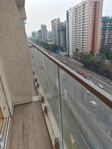 Balcony in 2 BHK Apartment at Vikhroli East – for Rent