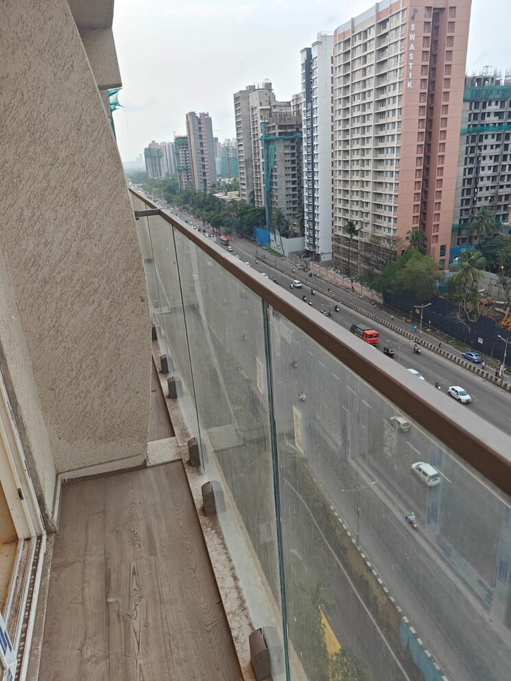 Balcony, vikhroli east 2 Bedroom 589 Sq.Ft. Apartment In Vikhroli East Mumbai 8797038