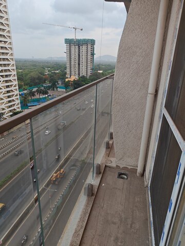 Balcony in 2 BHK Apartment at Vikhroli East – for Rent