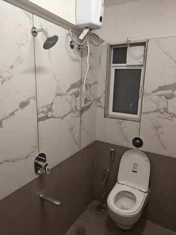Bathroom in 2 BHK Apartment at Vikhroli East – for Rent