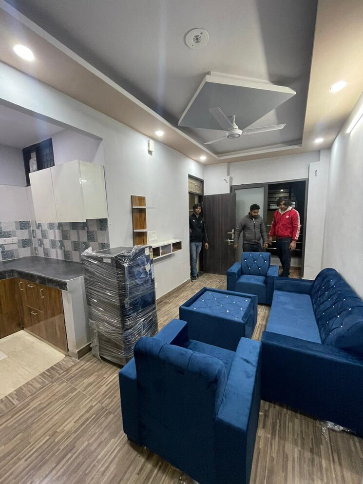 Master Bedroom, chattarpur 1 Bedroom 640 Sq.Ft. Builder Floor In Chattarpur Delhi 8797019