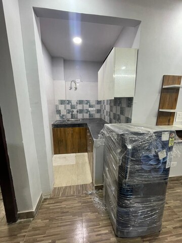 Building Lobby in 1 BHK Builder Floor at Chattarpur – for Rent