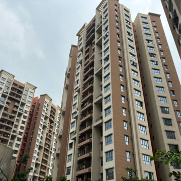 2 BHK Apartment – Exterior View View at Siddha Happyville, Reekjoyoni Rajarhat - for Rent