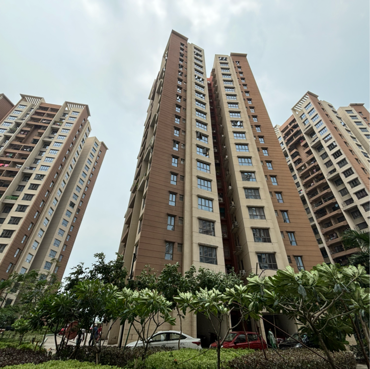 Exterior View, siddha-happyville 2 Bedroom 908 Sq.Ft. Apartment In Reekjoyoni Rajarhat Kolkata 8797015
