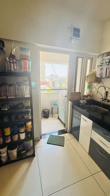 Kitchen in 2.5 BHK Apartment at Avon Vista, Balewadi – for Rent