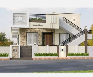 2 BHK Villa – Exterior View View at West Yakkara - for Sale