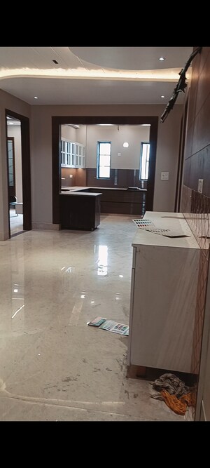 Kitchen in 4 BHK Builder Floor at Sector 85 – for Sale