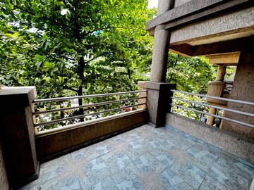 Balcony in 1 RK Apartment at Koregaon Park Annexe – for Rent