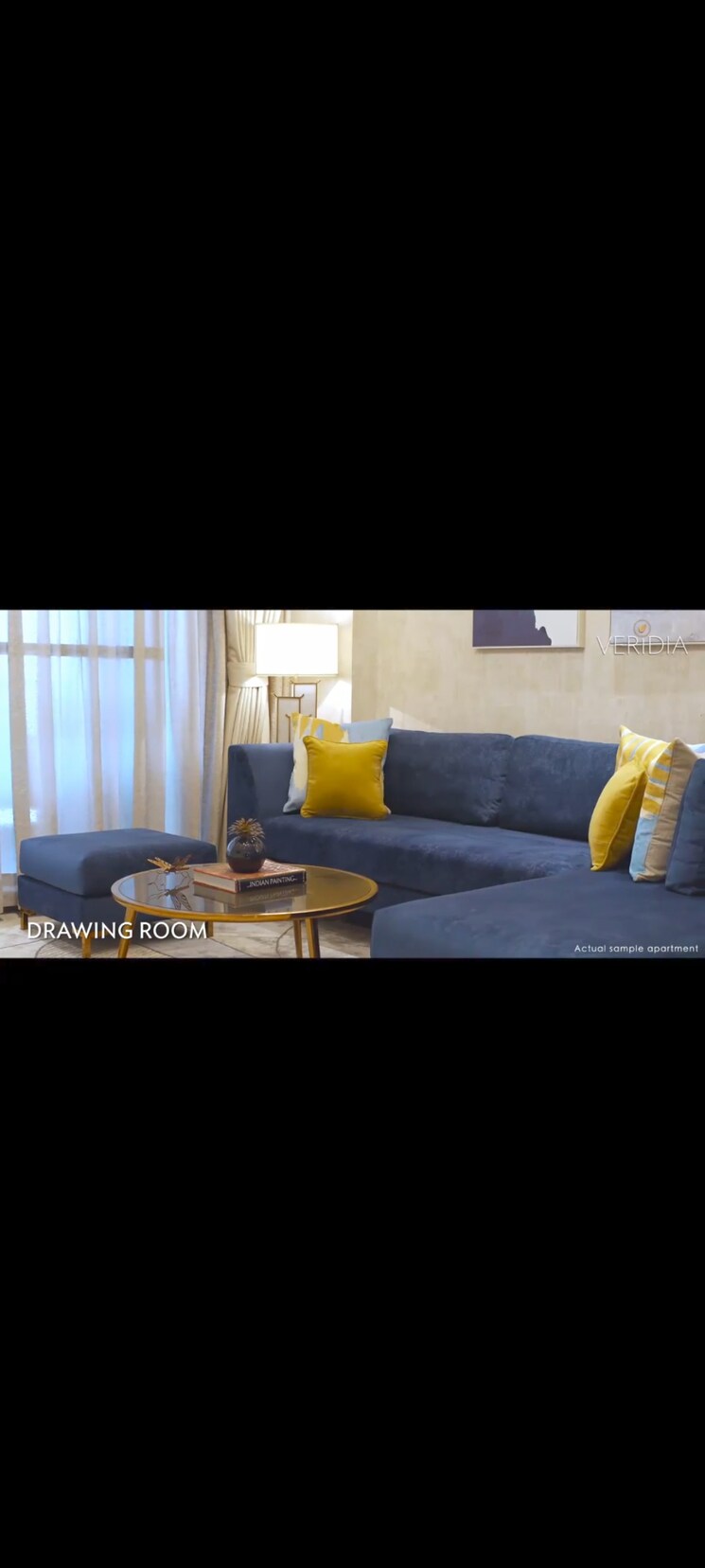 Bedroom, uchdpl-veridia-oakwood-enclave 4 Bedroom 2389 Sq.Ft. Apartment In Wave City Ghaziabad 8797025