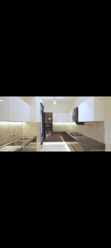 Bedroom in 4 BHK Apartment at Uchdpl Veridia Oakwood Enclave, Wave City – for Rent