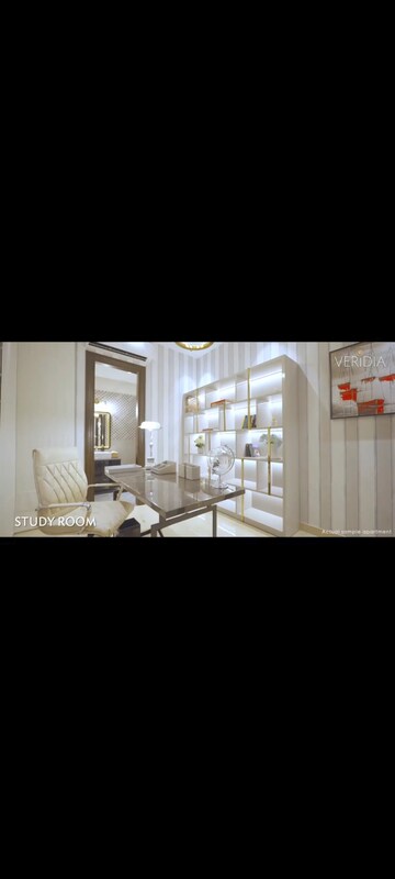 Floor Plan in 4 BHK Apartment at Uchdpl Veridia Oakwood Enclave, Wave City – for Rent