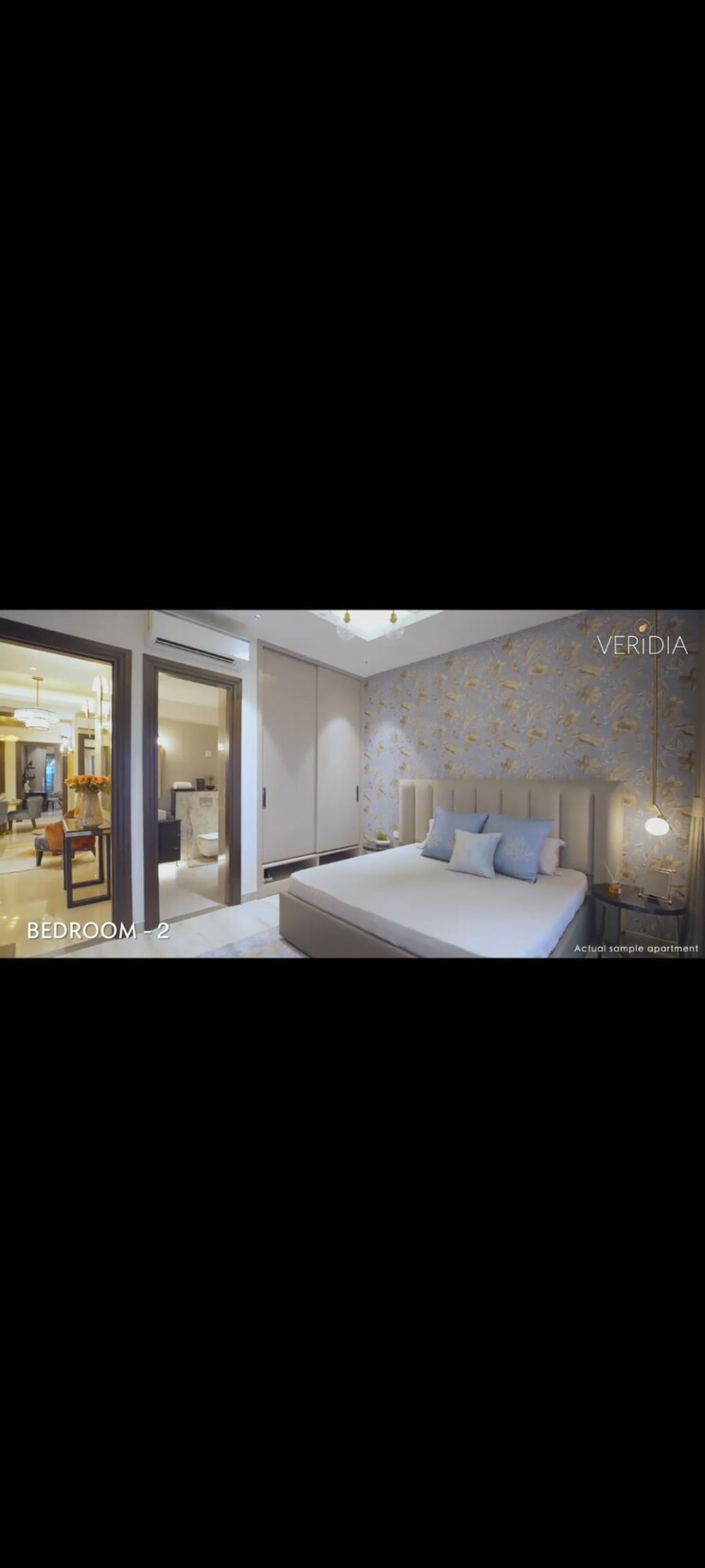 Bedroom, uchdpl-veridia-oakwood-enclave 4 Bedroom 2389 Sq.Ft. Apartment In Wave City Ghaziabad 8797025