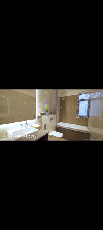 Bedroom in 4 BHK Apartment at Uchdpl Veridia Oakwood Enclave, Wave City – for Rent