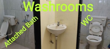 Bathroom in 1 BHK Apartment at Nirman Sankul Apartment, Aundh – for Rent
