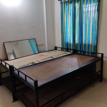 Bedroom in 1 BHK Apartment at Nirman Sankul Apartment, Aundh – for Rent