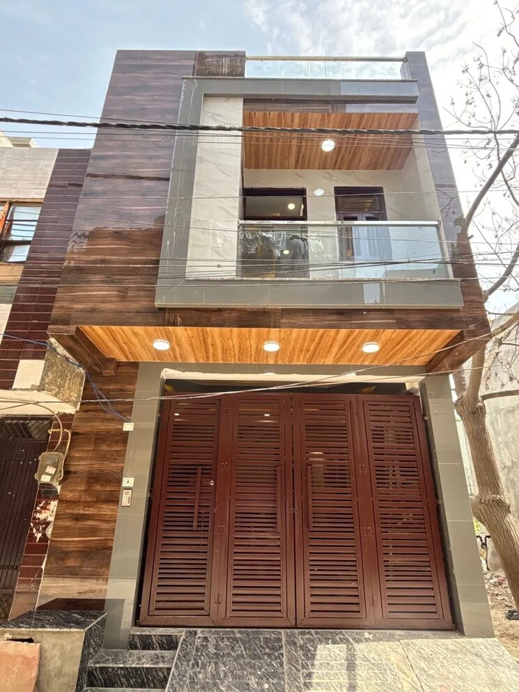 Exterior View, sa-homes-i 5 Bedroom 621 Sq.Ft. Independent House In Uttam Nagar Delhi 8797028